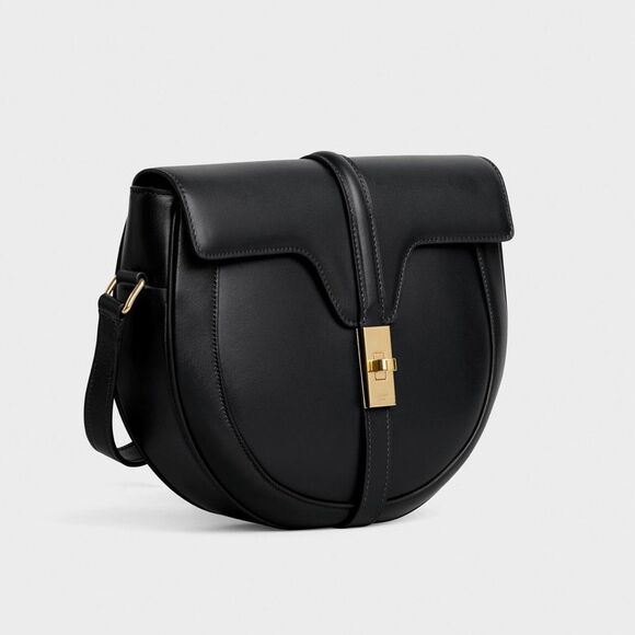 CELINE Small Besace 16 Natural Calfskin Crossbody Bag, $2400, SEE DESCRIPTION - Picture 2 of 11